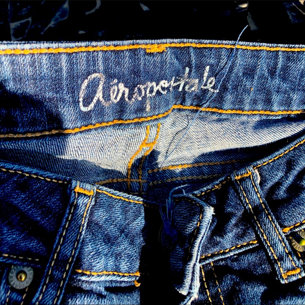 Medium wash Aeropostale jeans